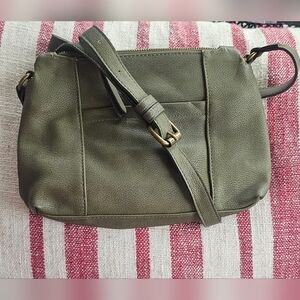 Olive Green Crossbody Bag